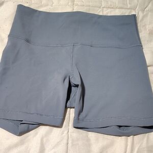 lululemon athletica High-Rise Bike Shorts — Dusty Blue